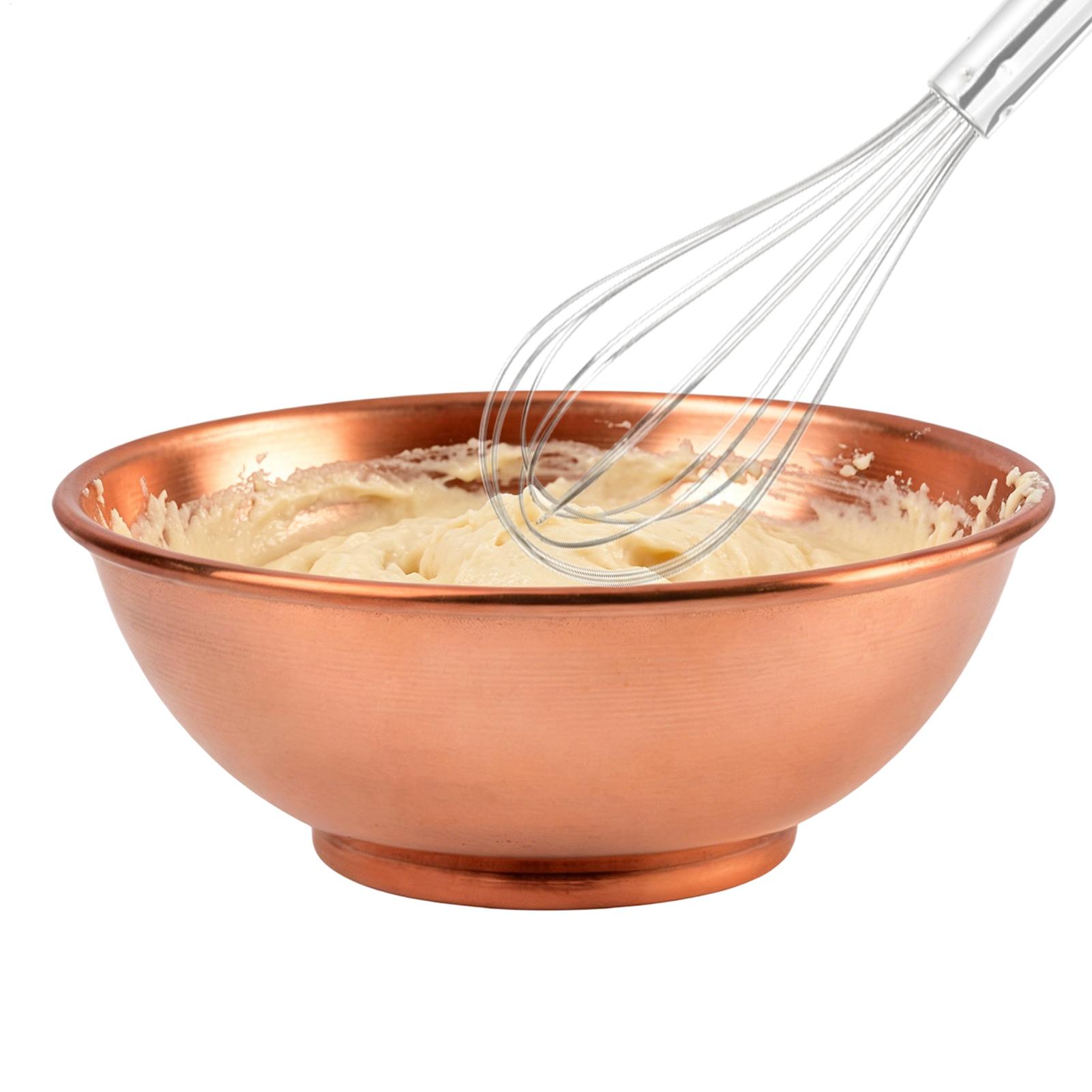 Home Cooking Recipes - Miedziana miska Duże pojemniki do przechowywania