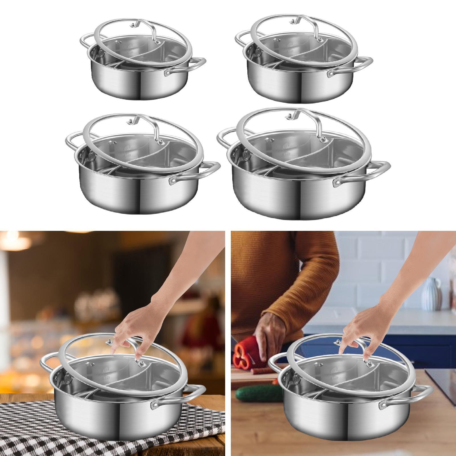 Gorący garnek z przegrodą, gaz – Home Cooking Gas recenzja i cena