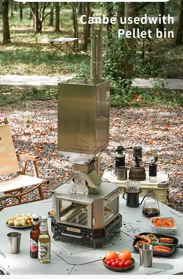 HOMFUL Przenośna Kuchenka na D – Home Cooking Cookbook recenzja i cena